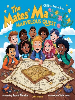 cover image of The Mates' Marvelous Quest